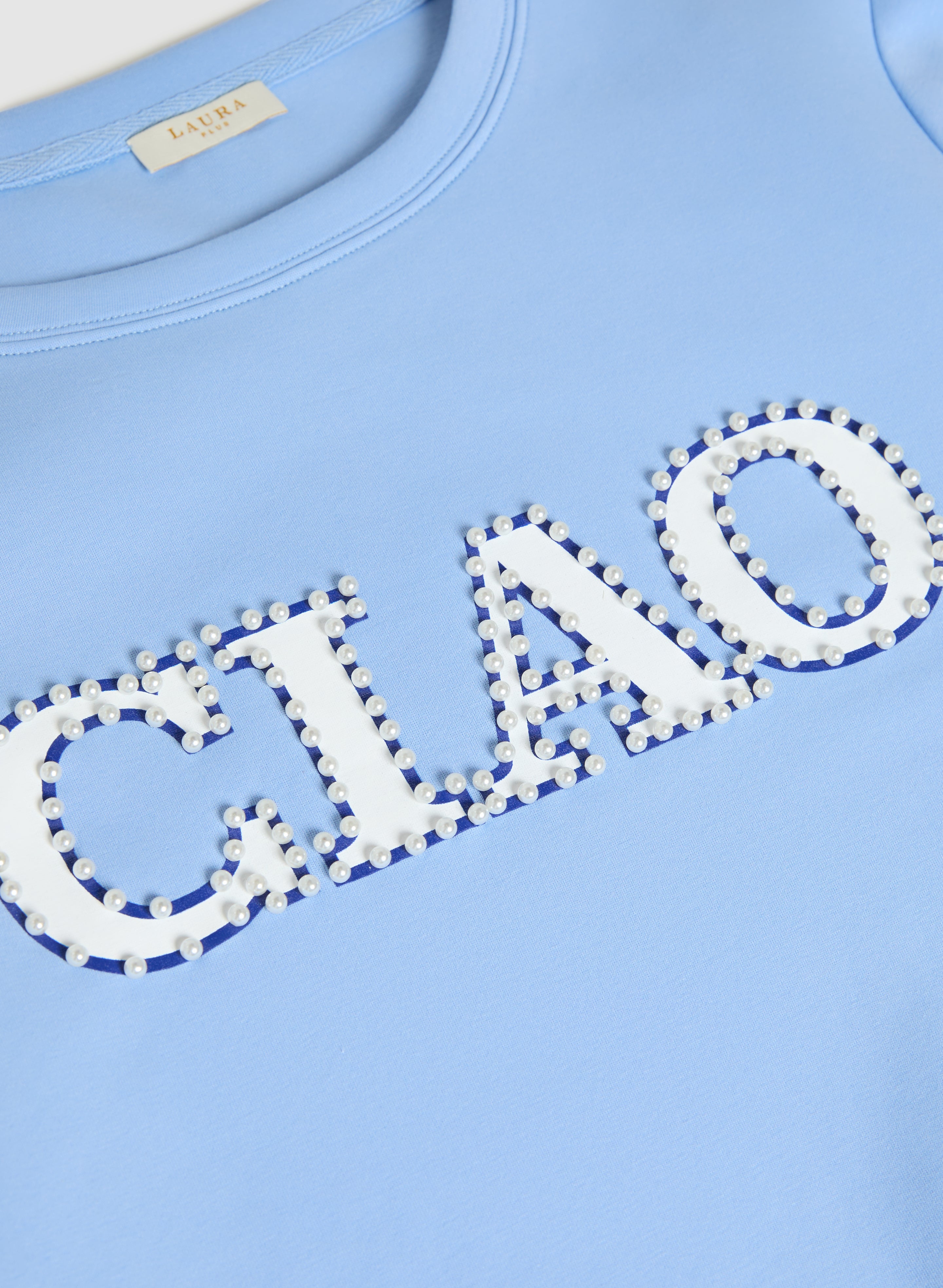 Ciao Women's Long Sleeve T-Shirt - Casual Comfort Fit Blouse for Everyday Wear | Perfect for Work, Date Night & Fall Layering