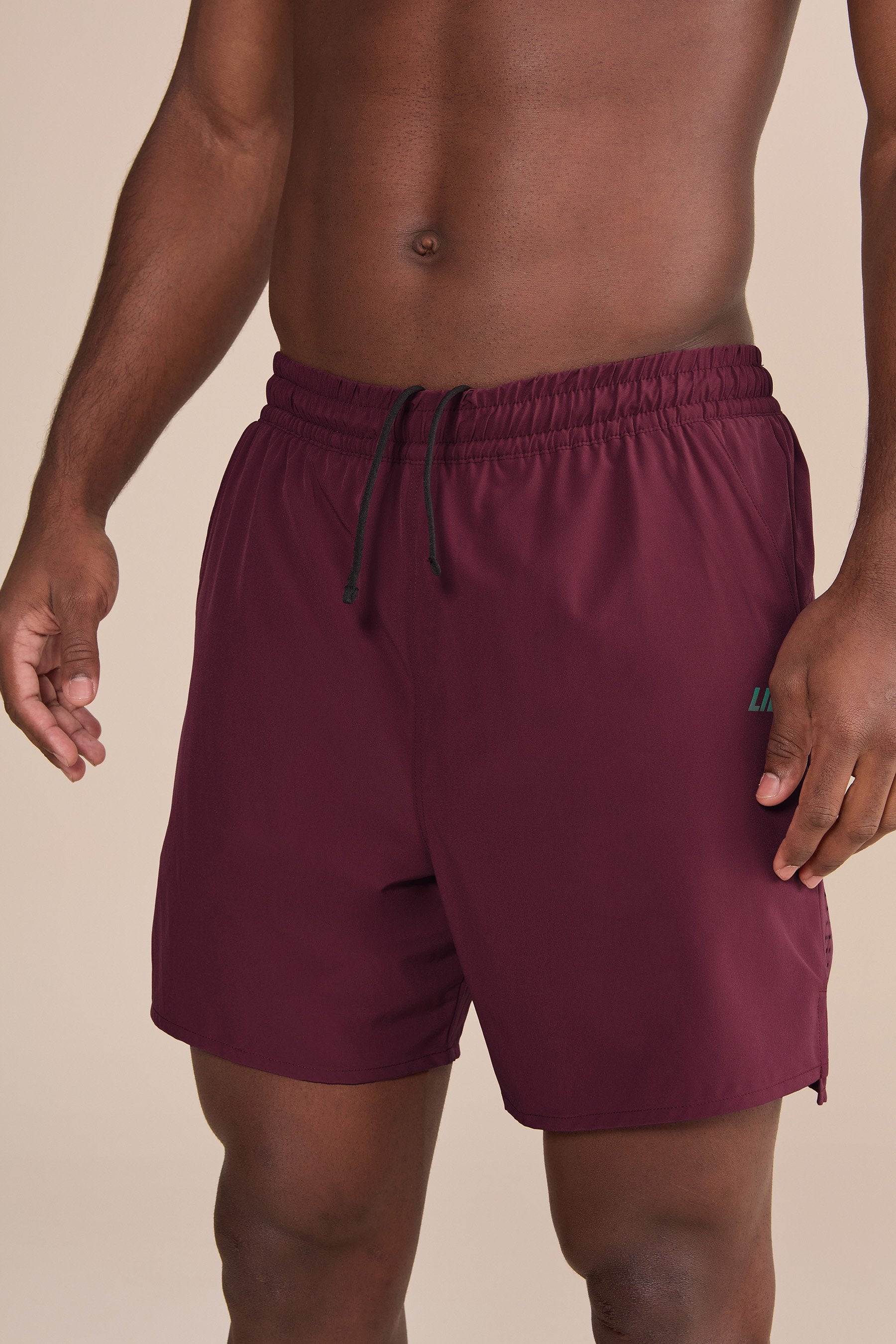 Men's Sweat 6 Dryside Quick-Dry Workout Shorts - Lightweight & Breathable for Running, Gym & Outdoor Activities