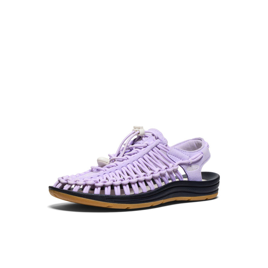 UNEEK Women's Sneakers - Lightweight Comfortable Walking Shoes for Women | Orchid Petal/Birch Color | Perfect for Casual Wear, Travel & Everyday Comfort