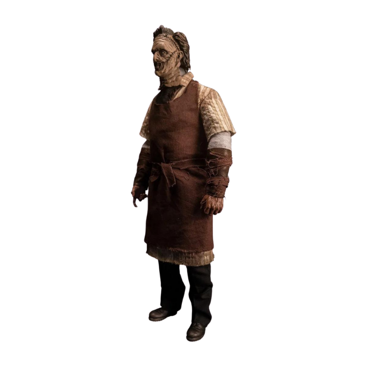 The Texas Chainsaw Massacre (2003) Leatherface 1:6 Scale Collectible Action Figure - Horror Movie Character Model for Display & Collection