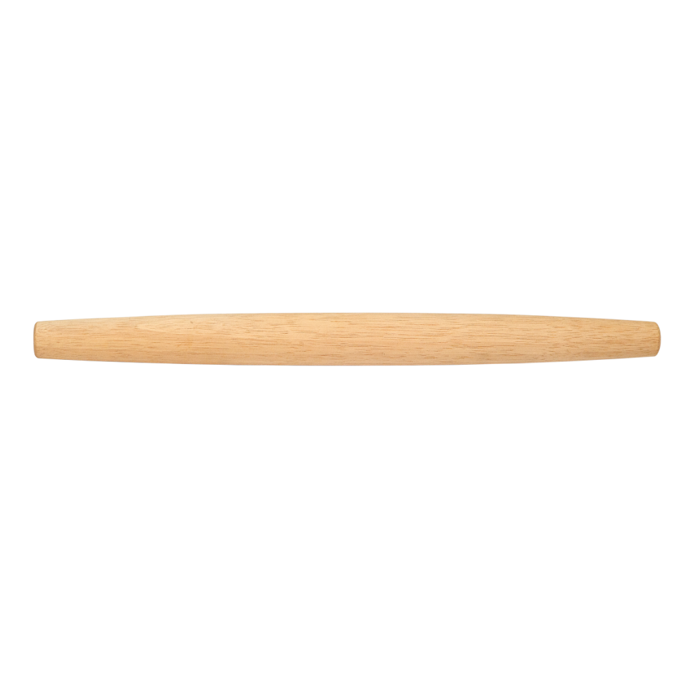 Browne 20.5 Inch Tapered French Rolling Pin - Premium Wooden Baking Tool for Pastry, Dough & Pie Crust - Perfect for Home Bakers & Professional Chefs