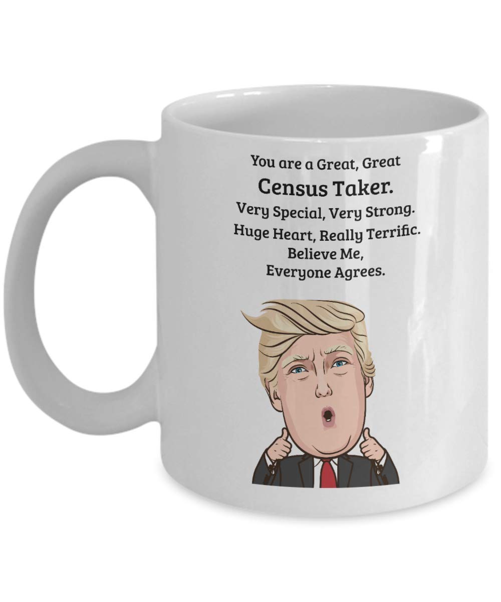 Funny & Unique Mother's Day Gifts - Hilarious Presents for Census Workers & Best Friends - Perfect for Birthdays, Office Gag Gifts & Special Occasions