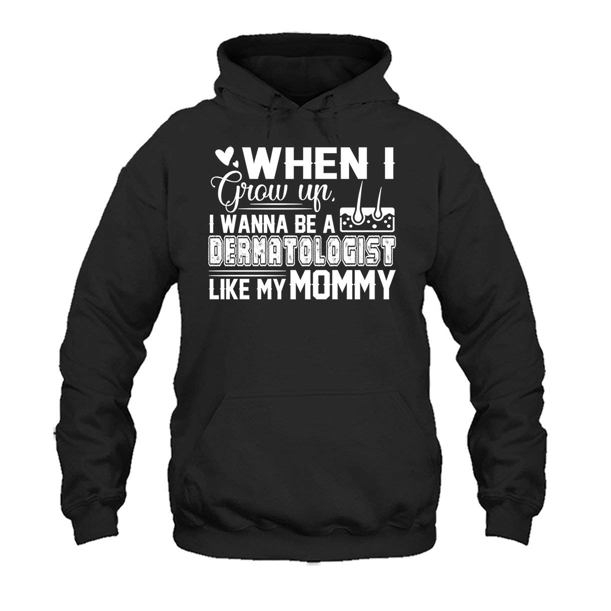 Two Camel I Wanna Be A Dermatologist T-Shirt - Funny Medical Humor Tee for Men & Women - Perfect for Doctors, Nurses, Med Students & Healthcare Professionals