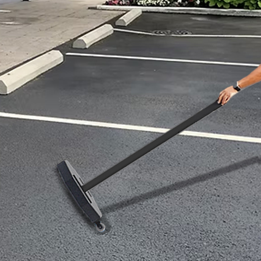 30 LB Heavy Duty Outdoor Portable Parking Lot Sign with Wheels | 60