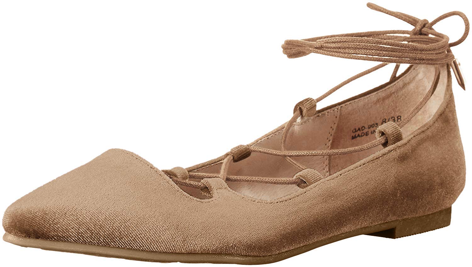 Chinese Laundry Women's Endless Summer Ghillie Flat Sandals - Comfortable Bohemian Beach Shoes for Summer Vacation, Pool Party & Casual Outings
