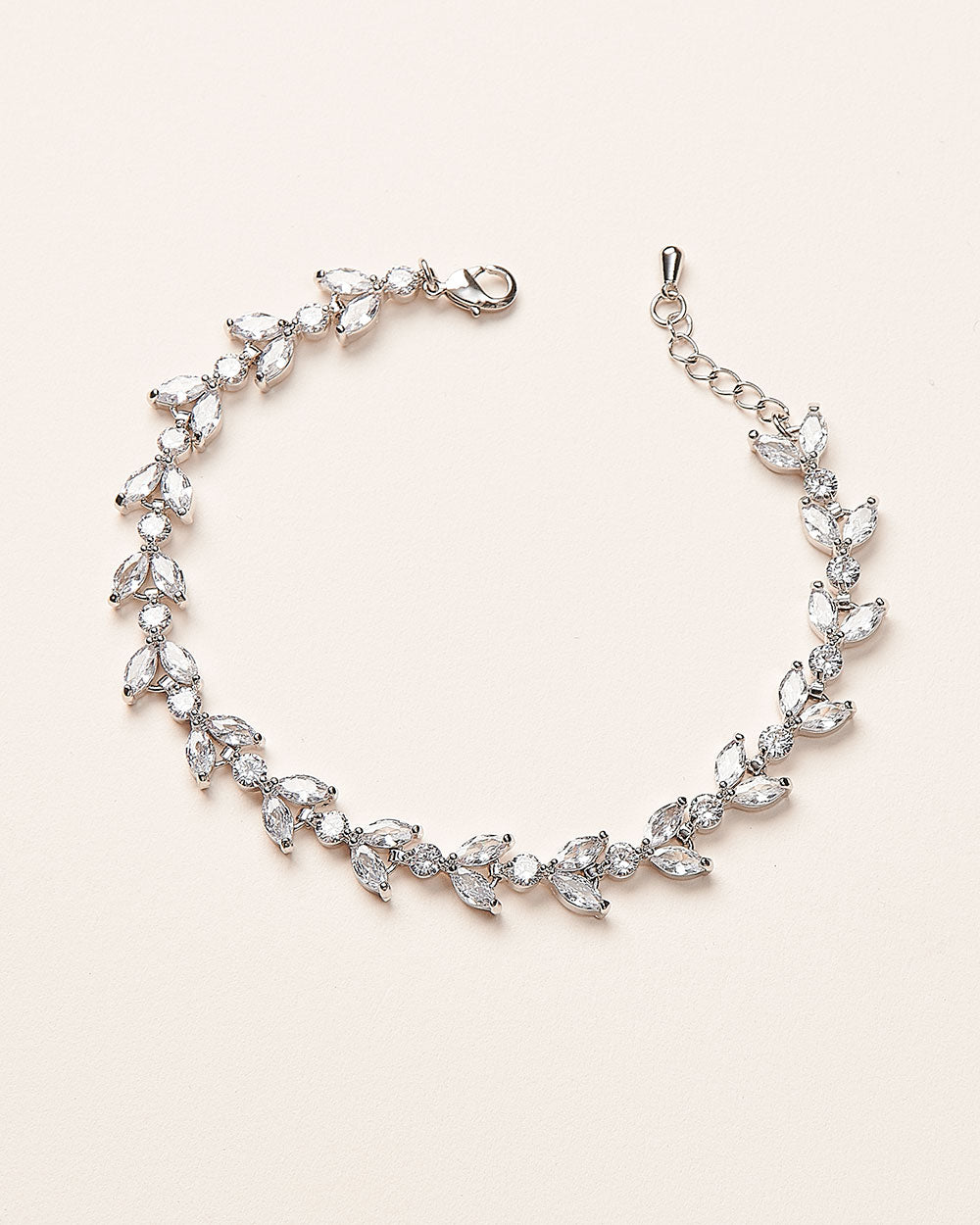 Elegant Sydney CZ Bracelet for Women - Sparkling Cubic Zirconia Jewelry Gift for Parties & Special Occasions