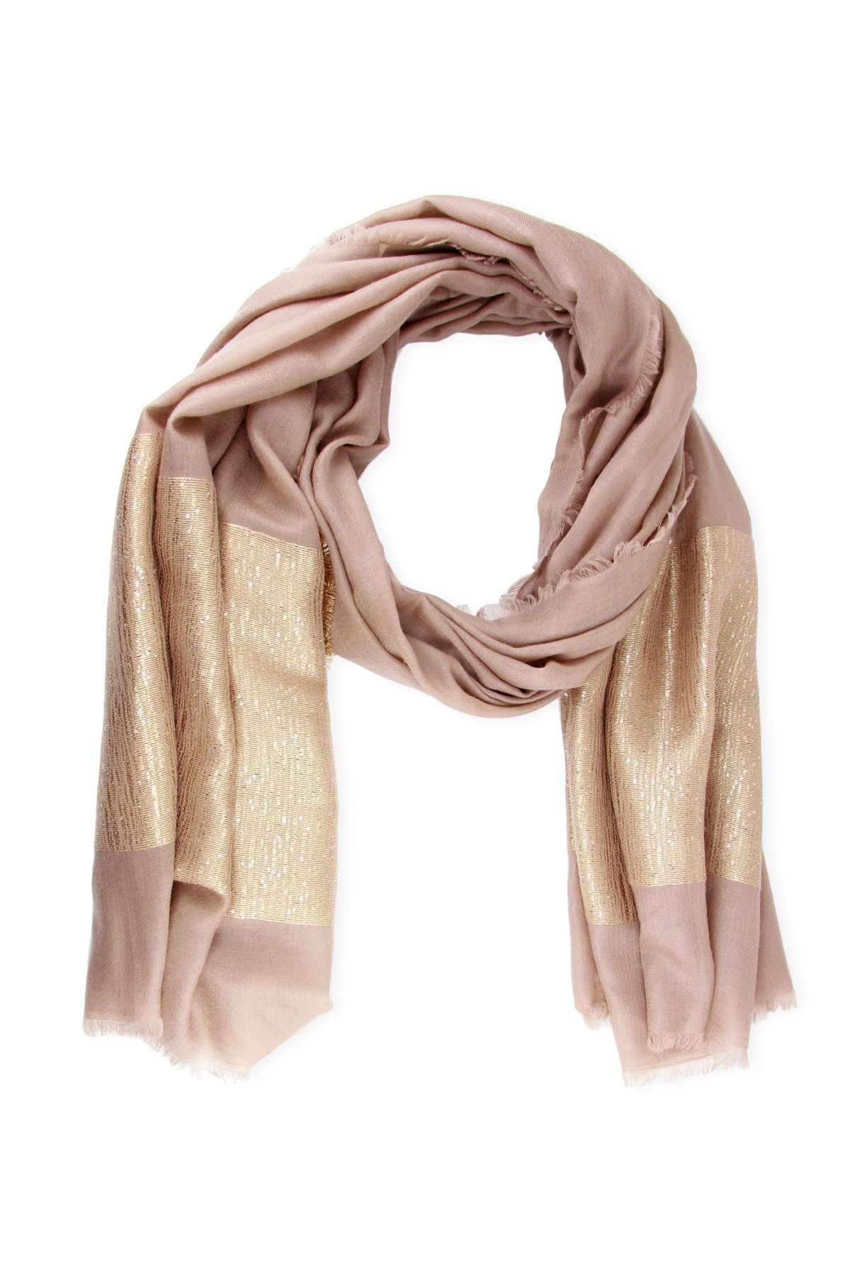 Luxury Embellished Cashmere Shawl Wrap - Soft Warm Winter Scarf for Women - Perfect for Evening Parties, Weddings & Office Wear