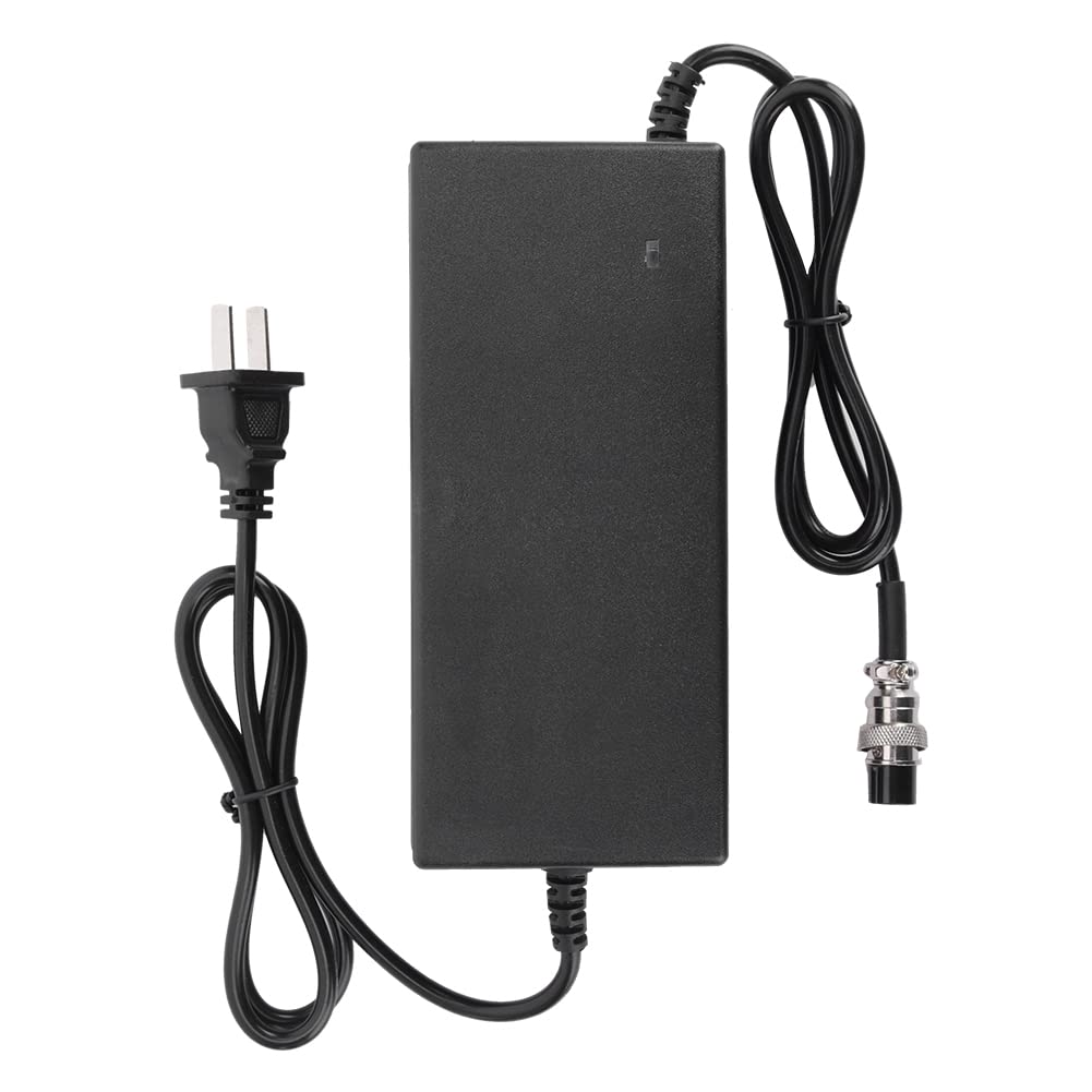 67.2V 3A Universal Electric Bike Charger with US Plug - 100-240V Lightweight E-Bike & Scooter Charger - Perfect for Commuting, City Riding & Outdoor Adventures