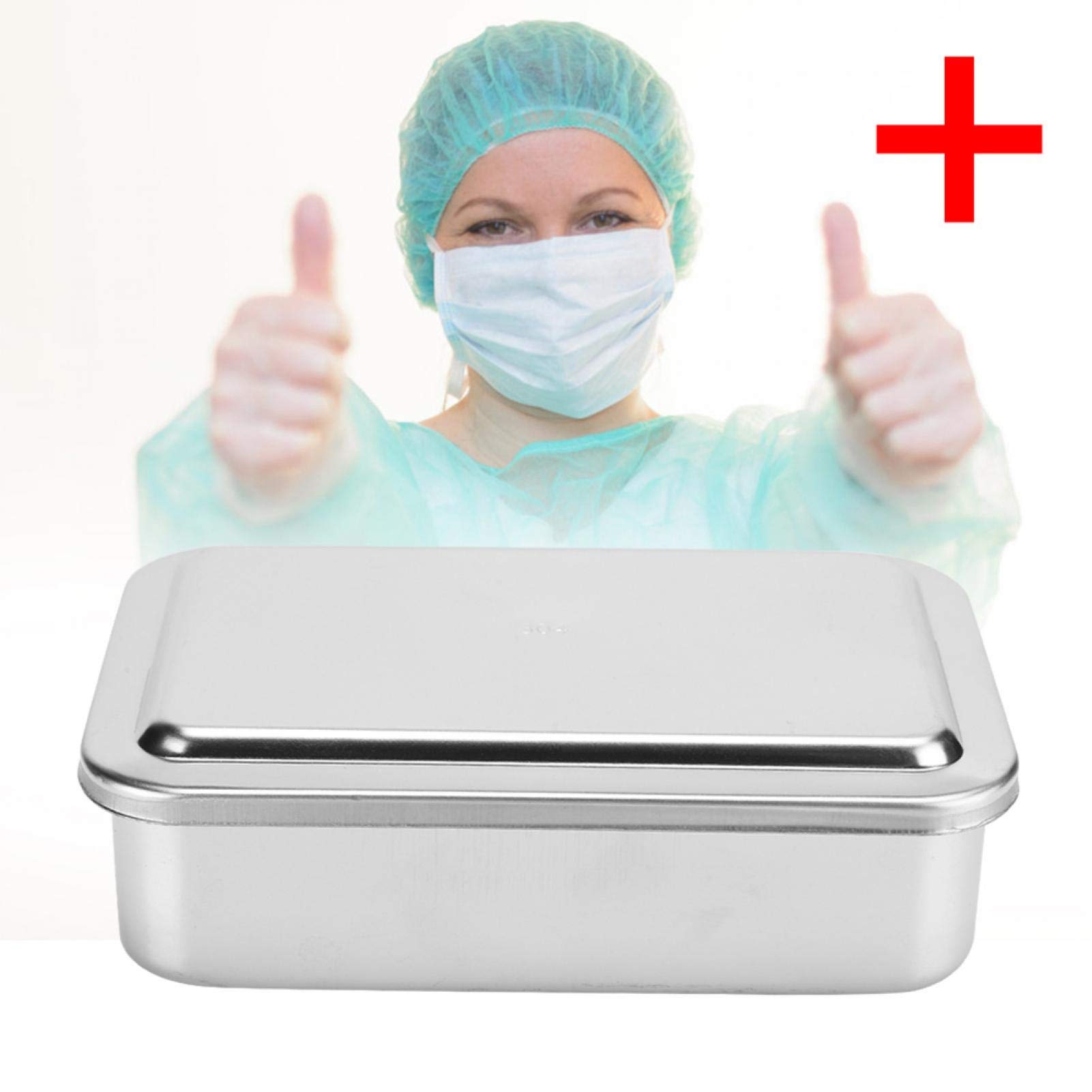 6in Rolling Edge Storage Box - Smooth Organizer for Home, Hospital & Medical Supplies - Perfect for Storing Medicine, First Aid Kits & Office Essentials