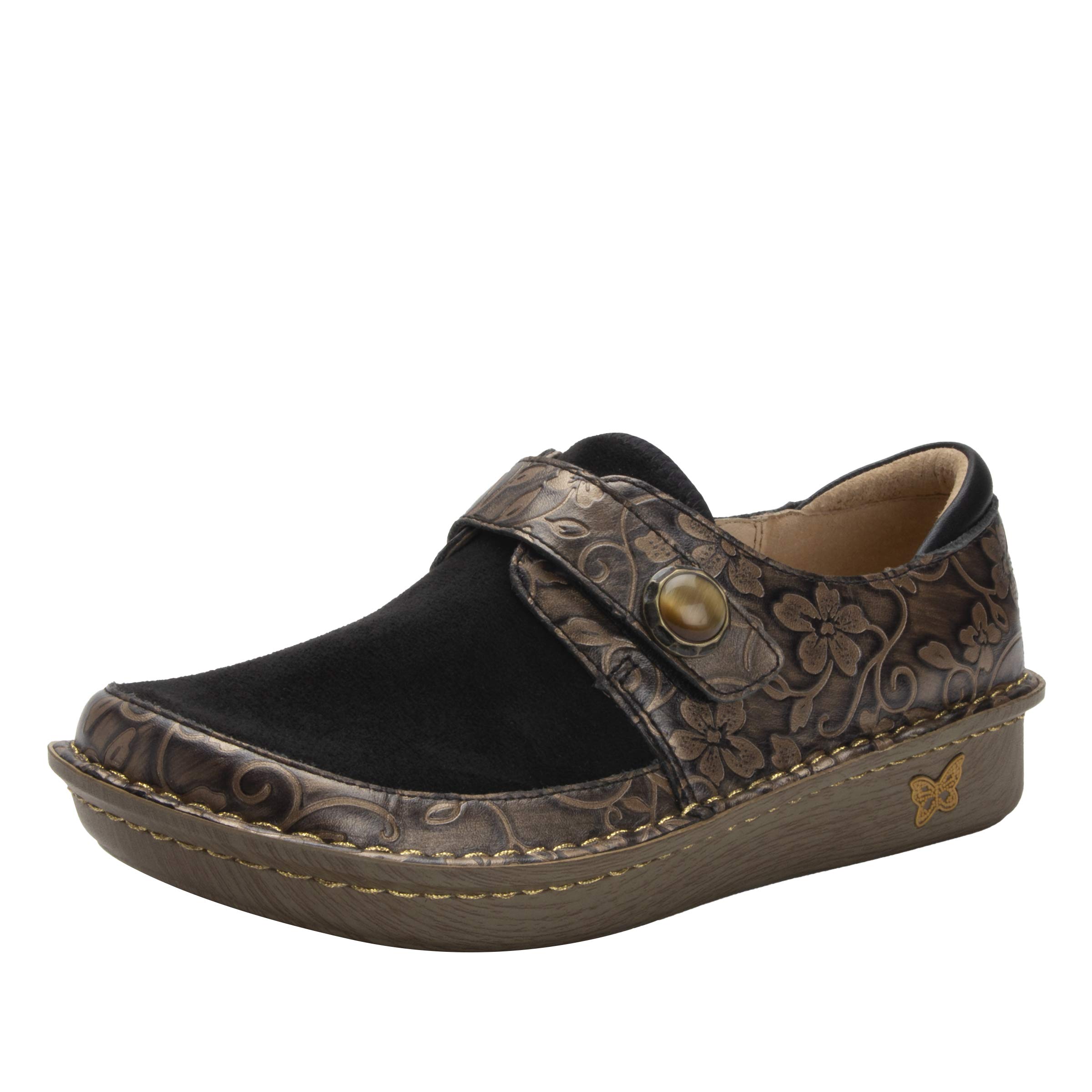 Alegria Brenna Women's Slip-On Shoes - Comfortable & Stylish Loafers for Work, Nursing & Everyday Wear
