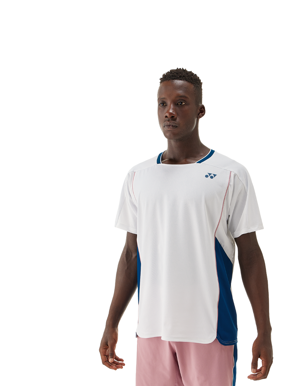 Yonex 10627 Men's Breathable Quick-Dry Tennis Shirt with UV Protection - Perfect for Year-Round Training, Matches & Casual Wear