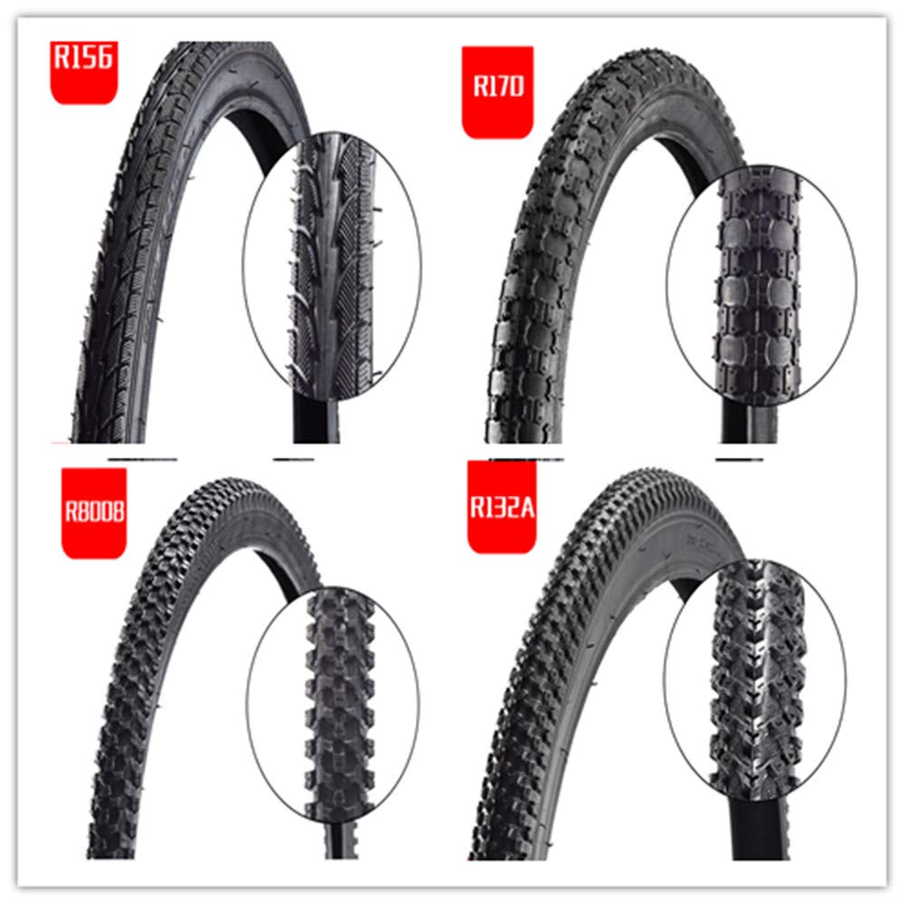 **12/14/16/18/20/22/24/26 X 2.4 Bike Tires for BMX, Mountain, Road & Folding Bikes - Durable & Puncture-Resistant for Off-Road, Commuting & Urban Riding**