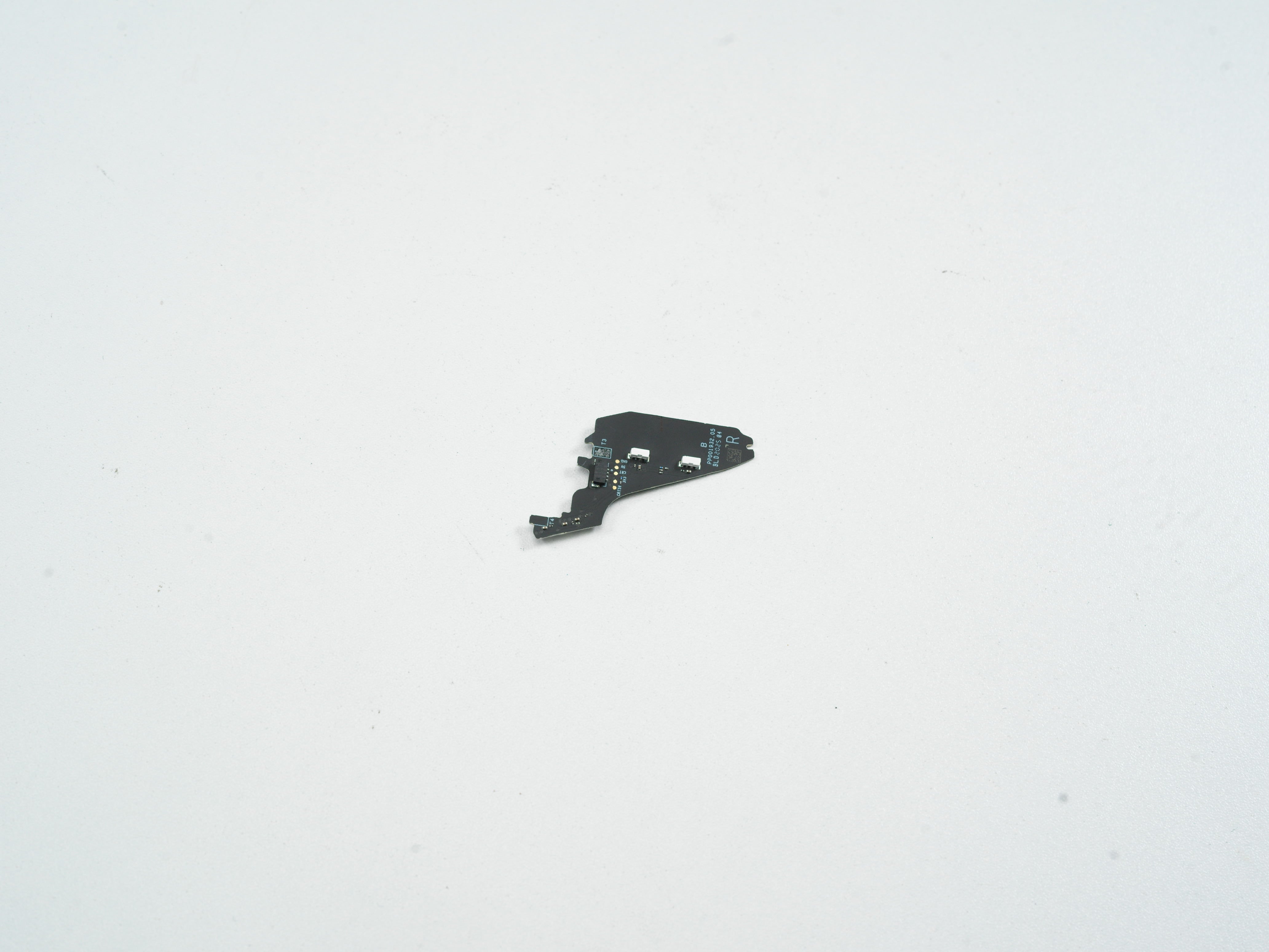 DJI FPV Drone Front Right Landing Gear Antenna Board Replacement Part - Compatible with DJI FPV Combo, Racing & Aerial Photography Drones - Perfect for DIY Repairs and Maintenance