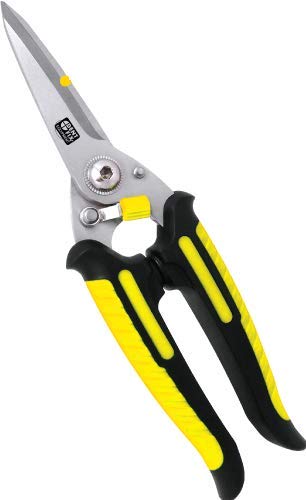 DFHDS1 20mm Heavy Duty Scissors with Micro Teeth - Professional Dent Repair Tool for Auto Body Work & DIY Car Dent Removal