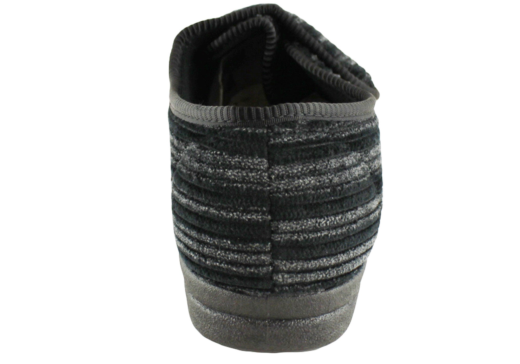 Grosby Thurston Men's Adjustable Strap Indoor Slippers - Comfortable House Shoes for Home, Lounge & Relaxation
