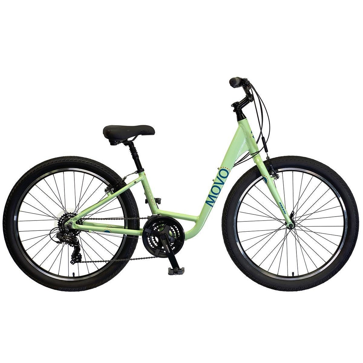 KHS Movo 0 Step-Thru Electric Bike 2024 - Lightweight Commuter E-Bike for Urban Riding & Leisure Cycling