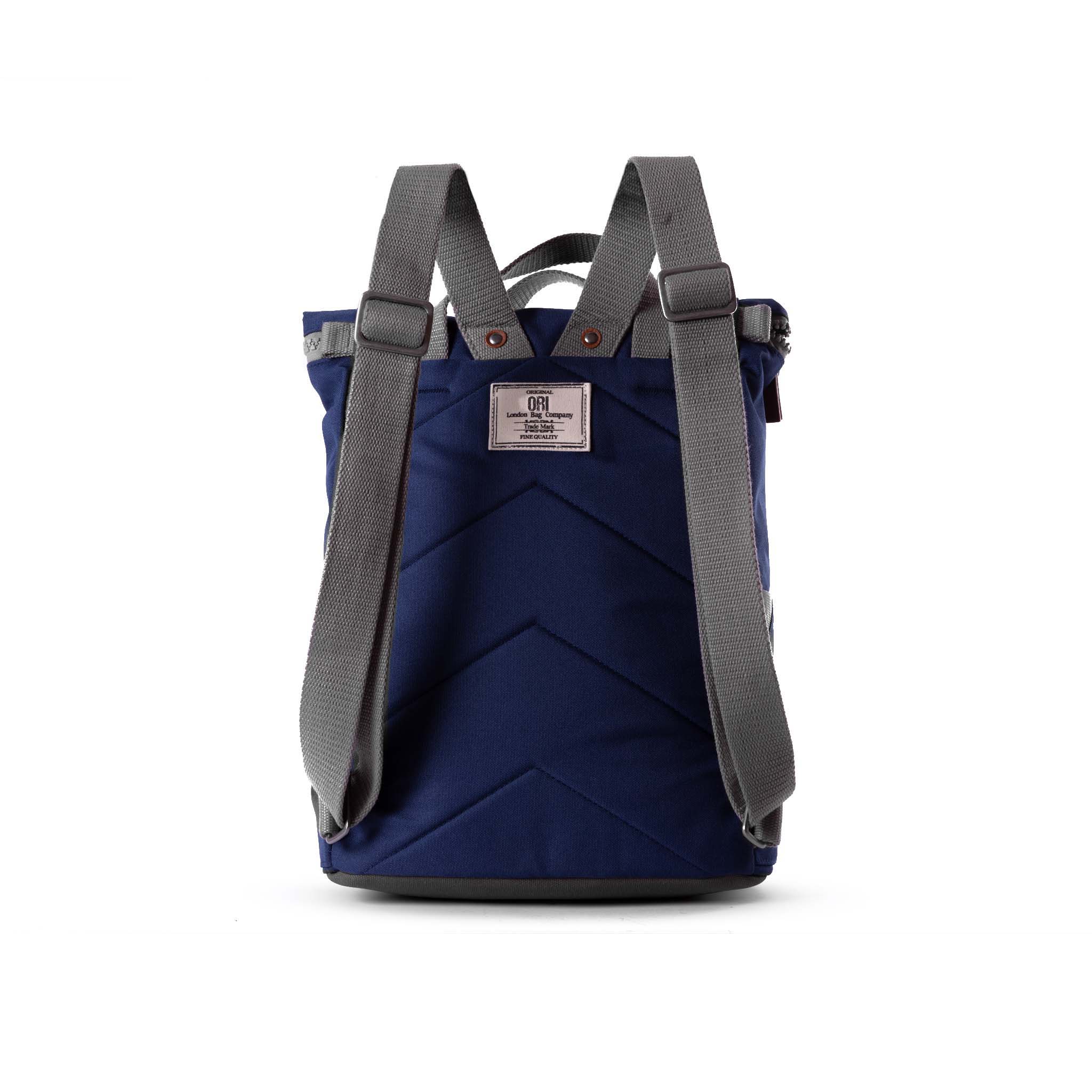 Finchley A Mineral Recycled Canvas Backpack - Eco-Friendly Travel & Work Bag for Men & Women - Perfect for Commuting, Hiking & Daily Use