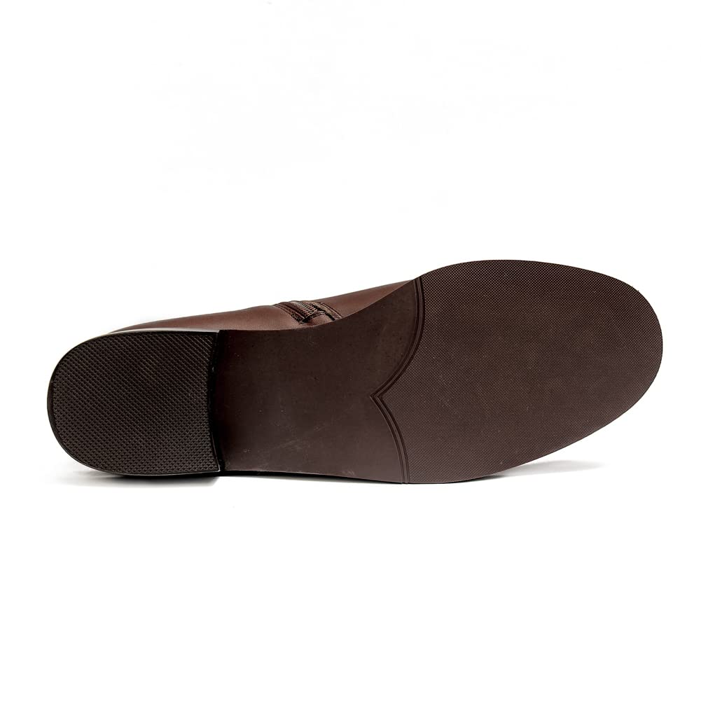 Stylish Women's Minimalist Leather Ankle Boots - Comfortable & Versatile for Work, Casual Outfits & Fall Fashion