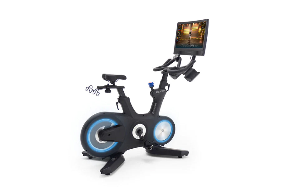 Echelon EX-8s Smart Connect Exercise Bike - Indoor Cycling Bike with Live & On-Demand Classes - Perfect for Home Gym, Cardio Workouts & Fitness Training