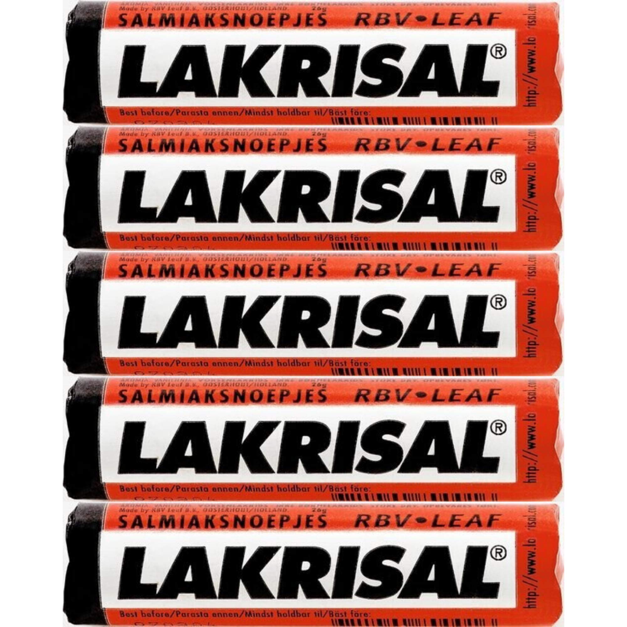 Salty Licorice Candy Rolls - 10-Pack Salmiak Liquorice Pastilles for Snacking & Gifting | Sweet & Salty Treat for Movie Nights, Road Trips & Office Breaks