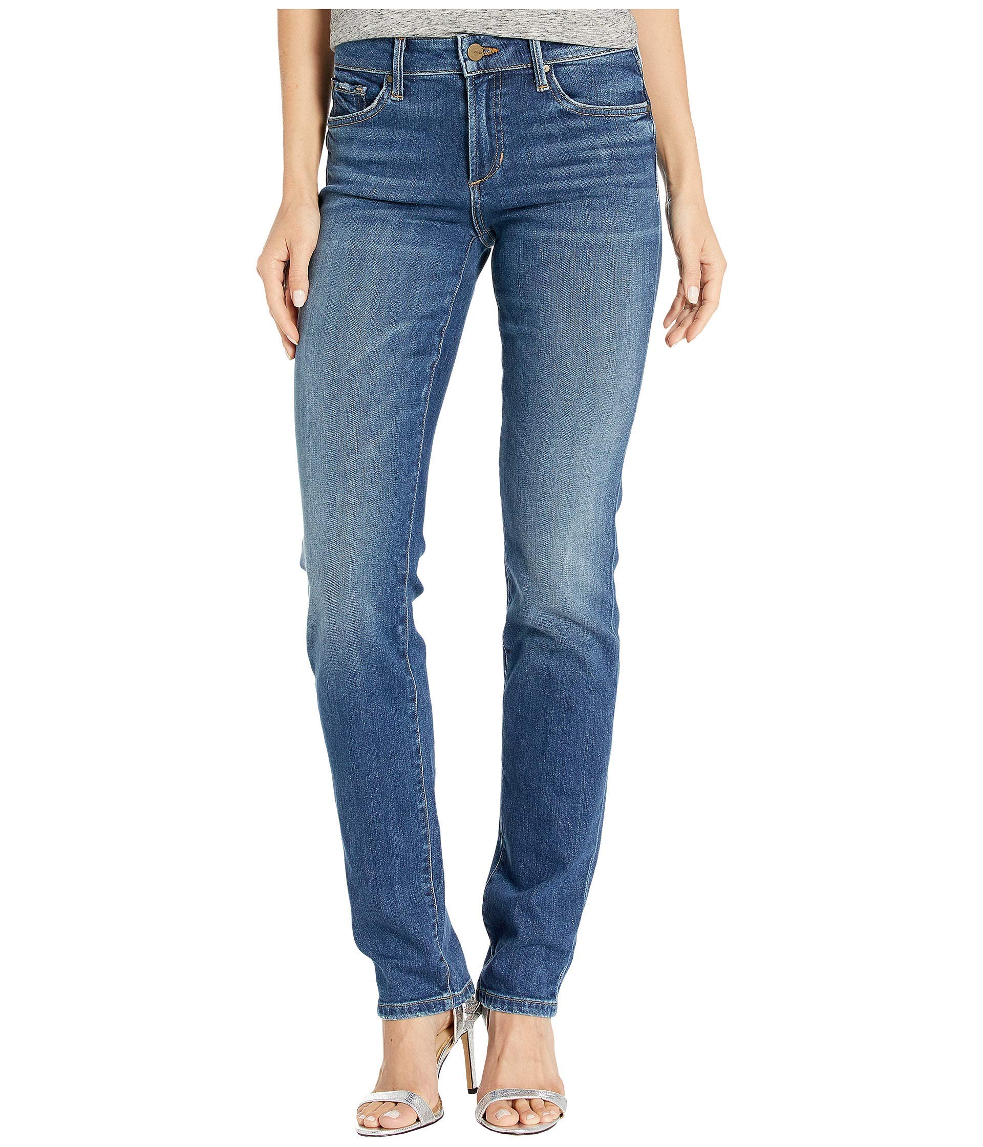 Joe's Jeans Women's Cigarette High-Rise Skinny Jeans - Slim Fit Stretch Denim Pants for Work, Casual & Night Out