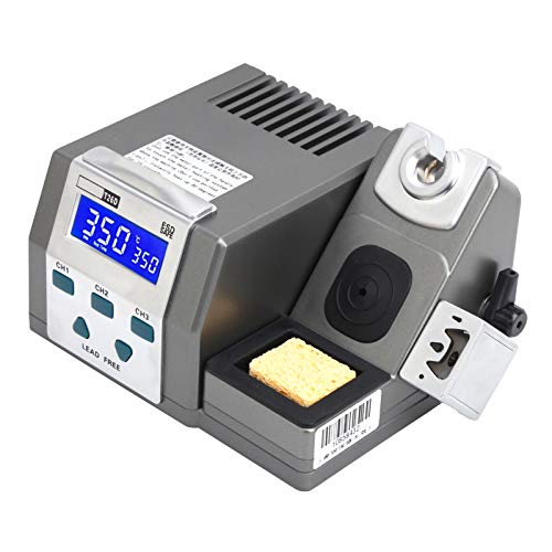 Professional 85W T26D Soldering Iron Station with 3-Level Memory Function | Fast Heating & Precise Temperature Control | 110V American Standard | Perfect for Electronics Repair, DIY Projects & Lab Work