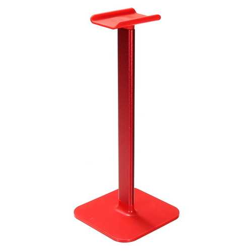 Premium Aluminum Alloy Frame Silicone Headband Earphone Holder - Perfect for Gaming, Workouts & Office Headset Organization