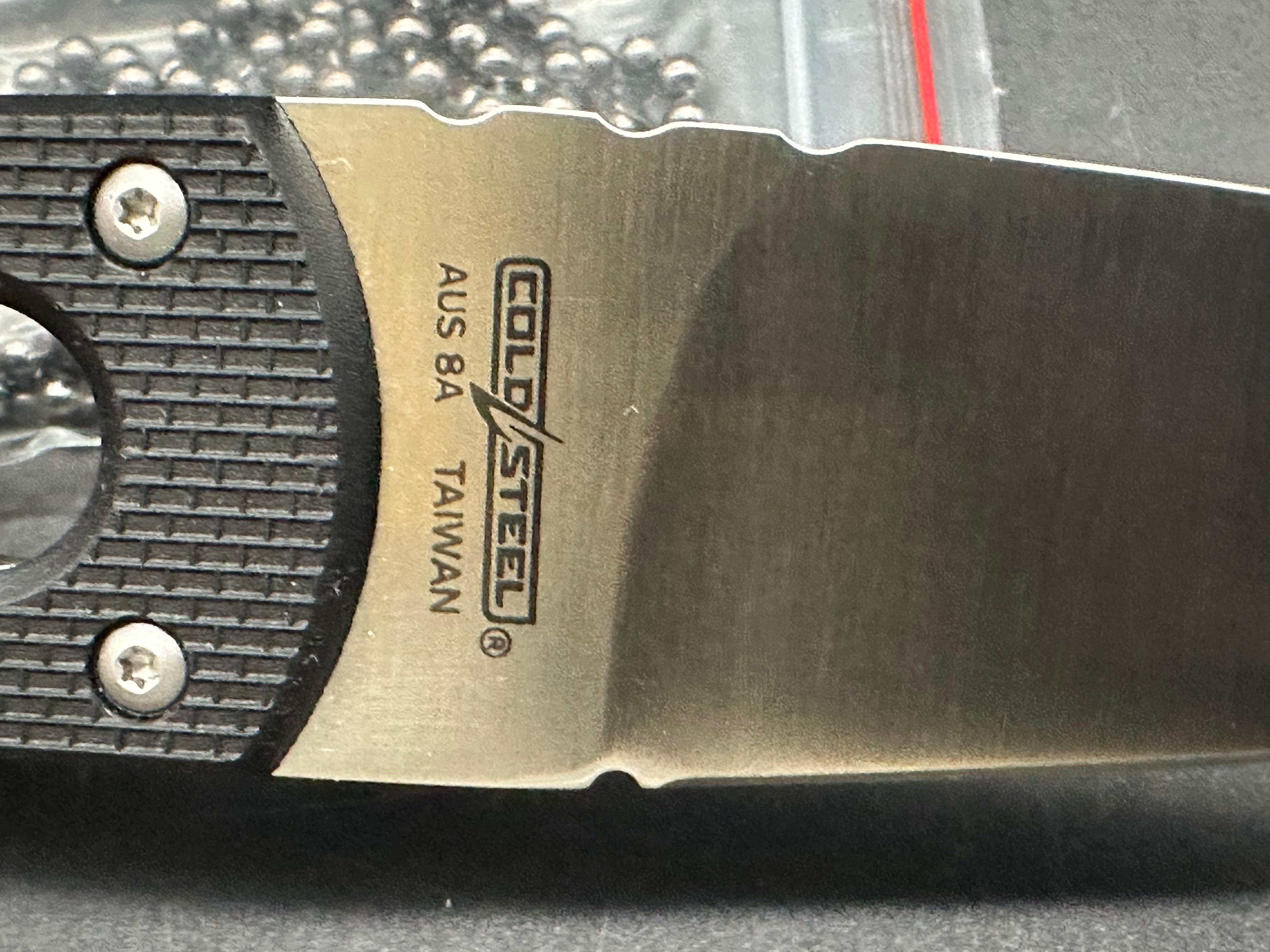 Cold Steel Secret Edge Fixed Blade Knife - 3.5
