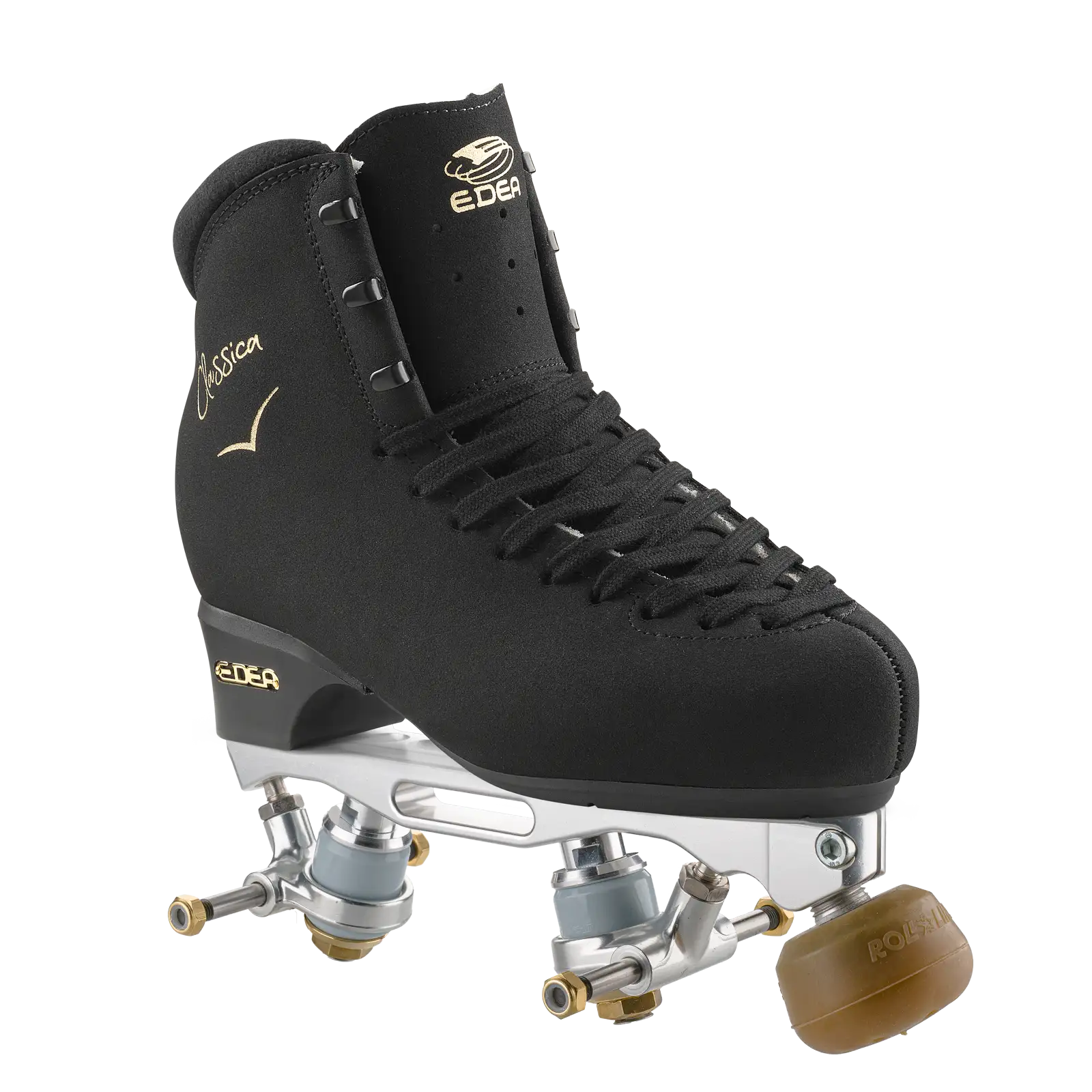 Edea Classica Figure Skating Boots with Mistral Frame - Premium Ice Skating Shoes for Women & Girls - Perfect for Competitions, Practice & Recreational Skating