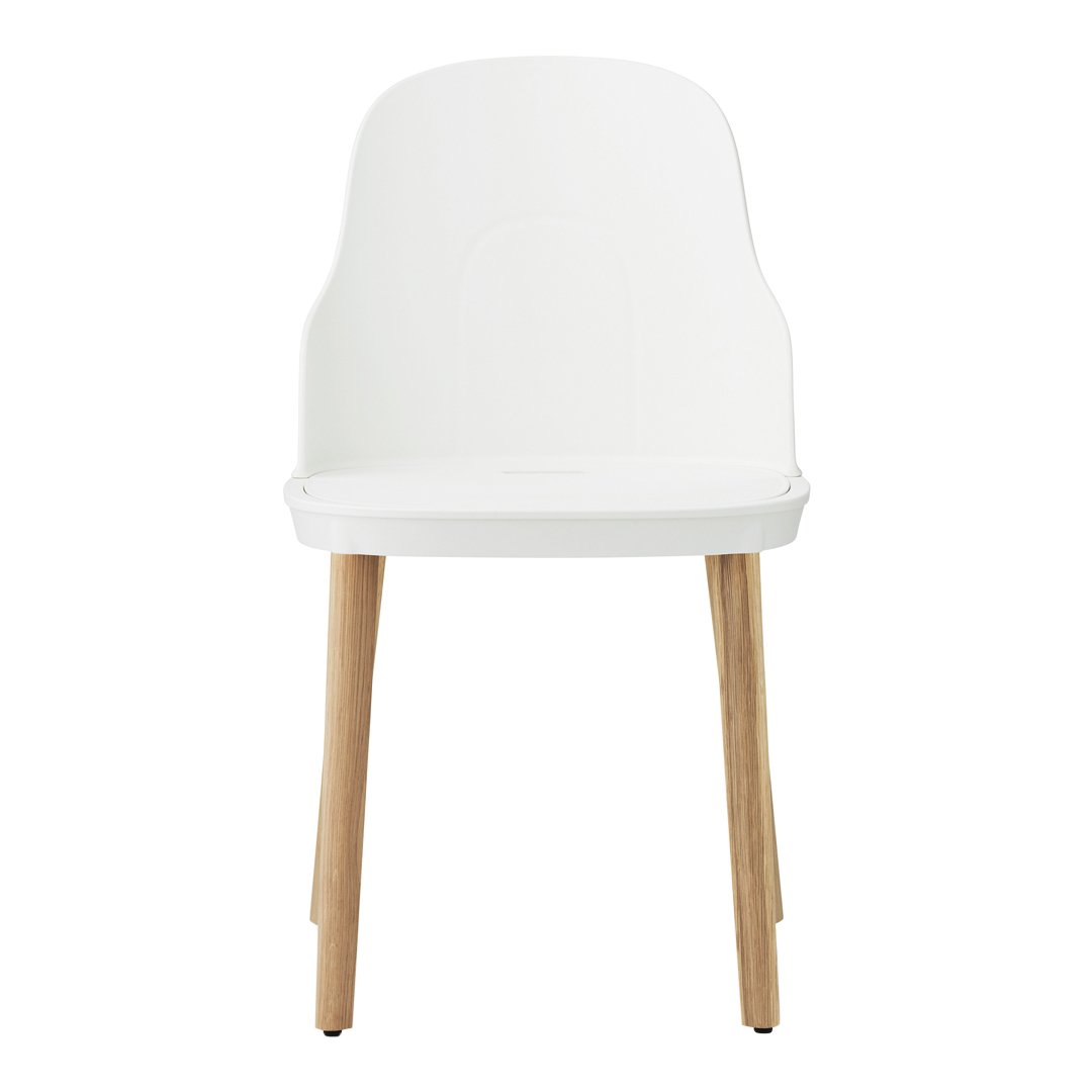 Allez Outdoor Dining Chair - Weather-Resistant Patio Chairs for Backyard, Garden & Poolside - Comfortable Stackable Outdoor Furniture for Restaurants & Home Use