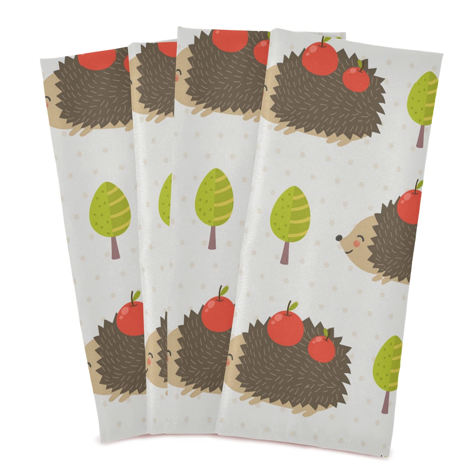 Premium Polyester Kitchen Dish Towel Set - 1 Seamless Waffle Weave Dishcloth with Hanging Loop, Absorbent & Durable for Dishes, Hands & Bar Cleaning - Perfect for Kitchen, Dining & Tea Time Use