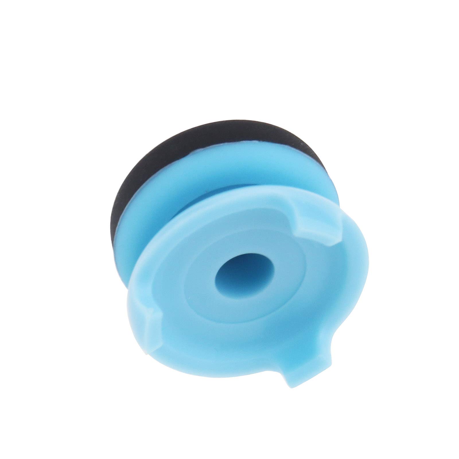 YINETTECH Analog Stick Thumb Grip Extenders for PS4, Xbox 360 & PS3 Controllers - 2 Pack (Blue) - Improve Gaming Comfort & Precision for FPS, Racing & Action Games
