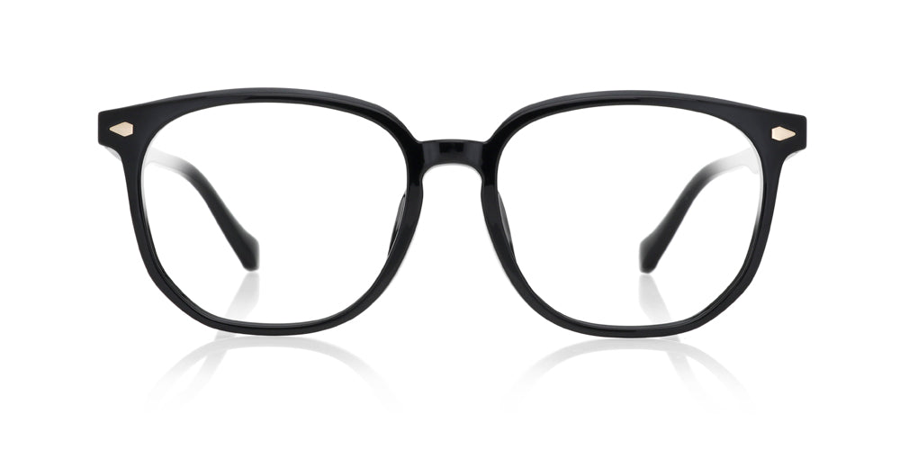JINS x PEANUTS 086 Resting Eyeglasses - Stylish Snoopy & Woodstock Design for Men & Women - Perfect for Reading, Working & Daily Use