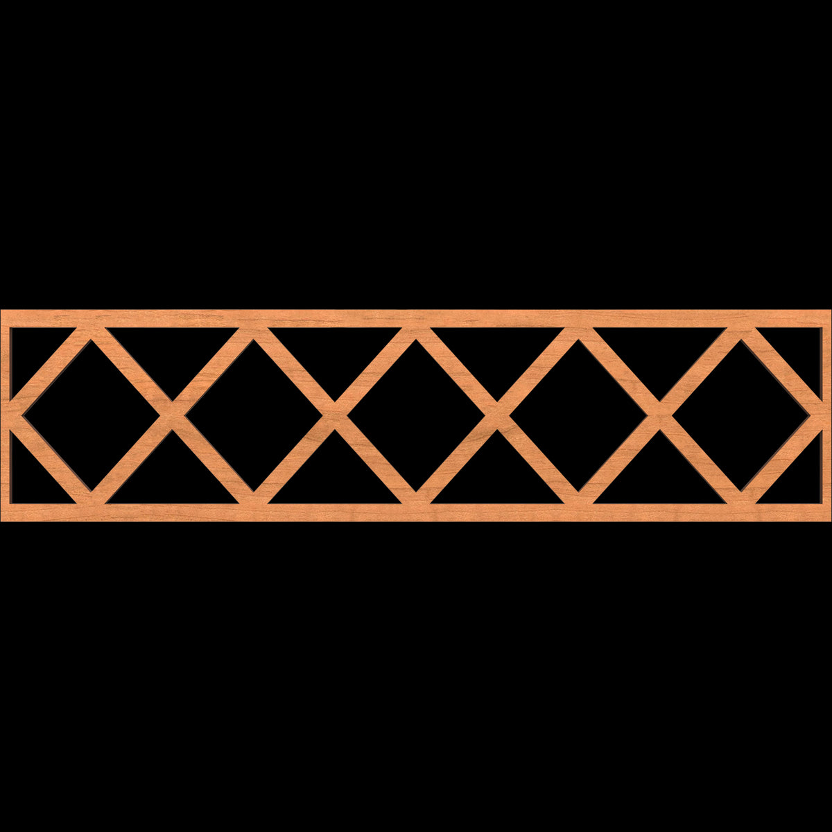 Wolford Fretwork Moulding - Decorative Wood Trim for Home & Furniture DIY Projects | Perfect for Crown Molding, Wall Paneling and Cabinet Accents