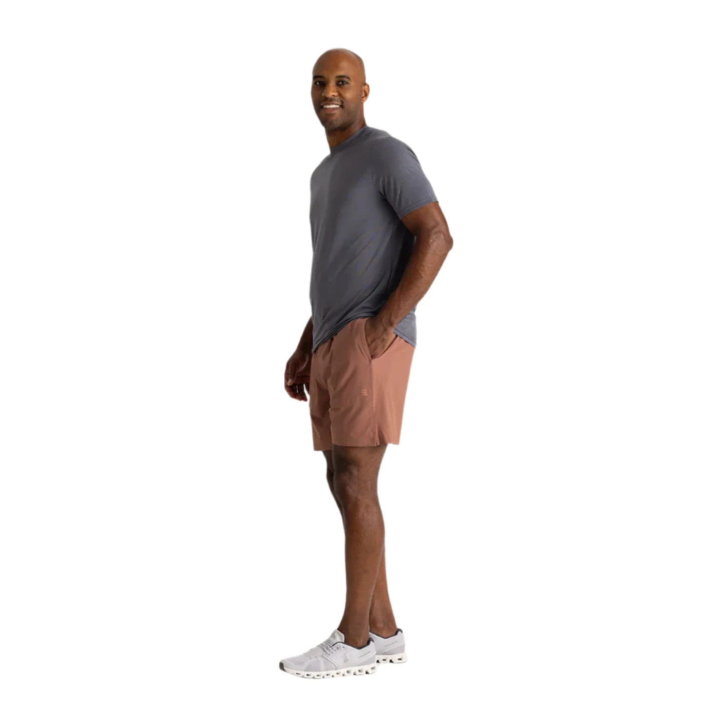 Men's Elevate Lightweight T-Shirt - Breathable & Comfortable Casual Tee for Gym, Running & Everyday Wear