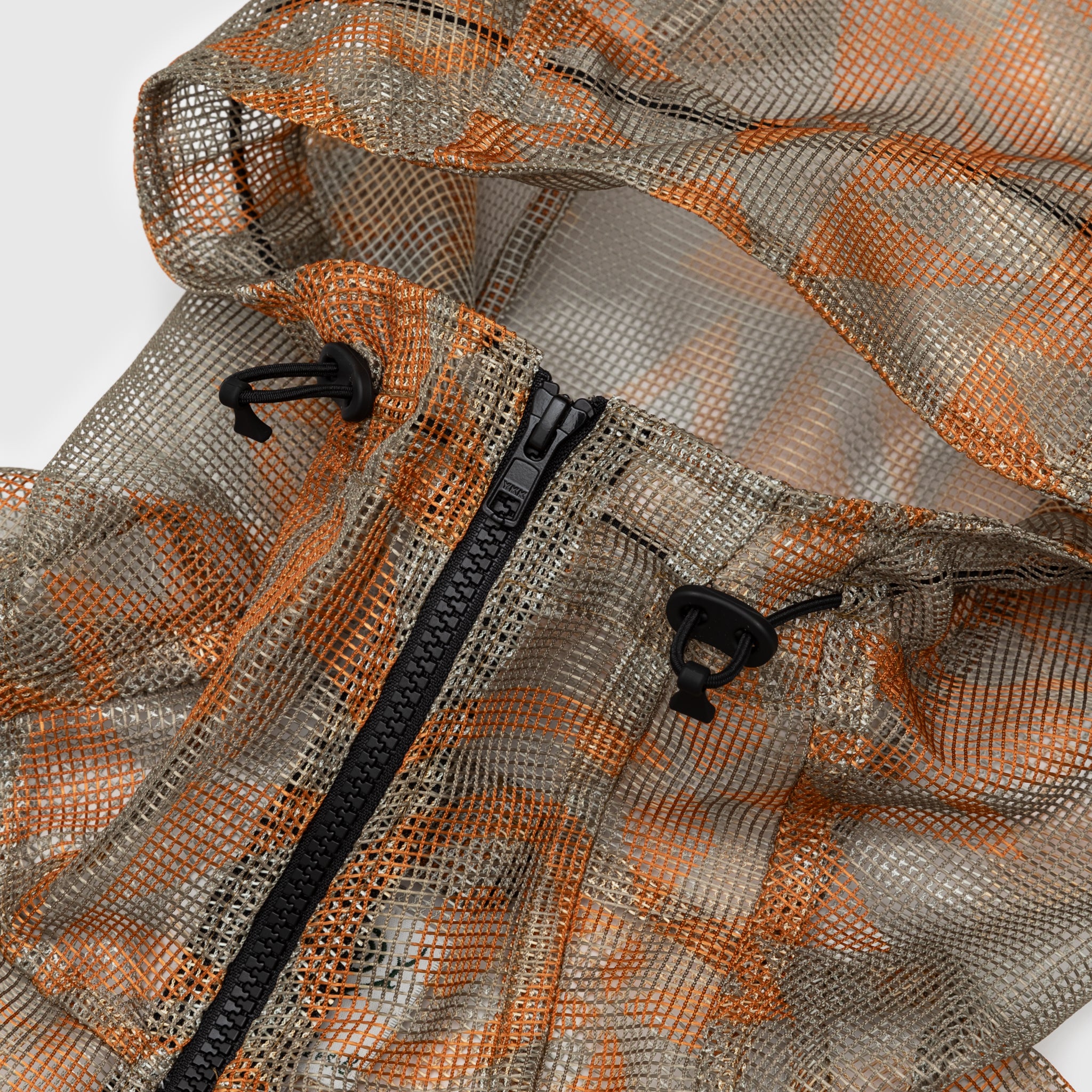 Heavyweight Mesh Bush Trek Jacket for Men - Durable Outdoor Hiking & Camping Gear - Breathable & Water-Resistant for Adventure Travel