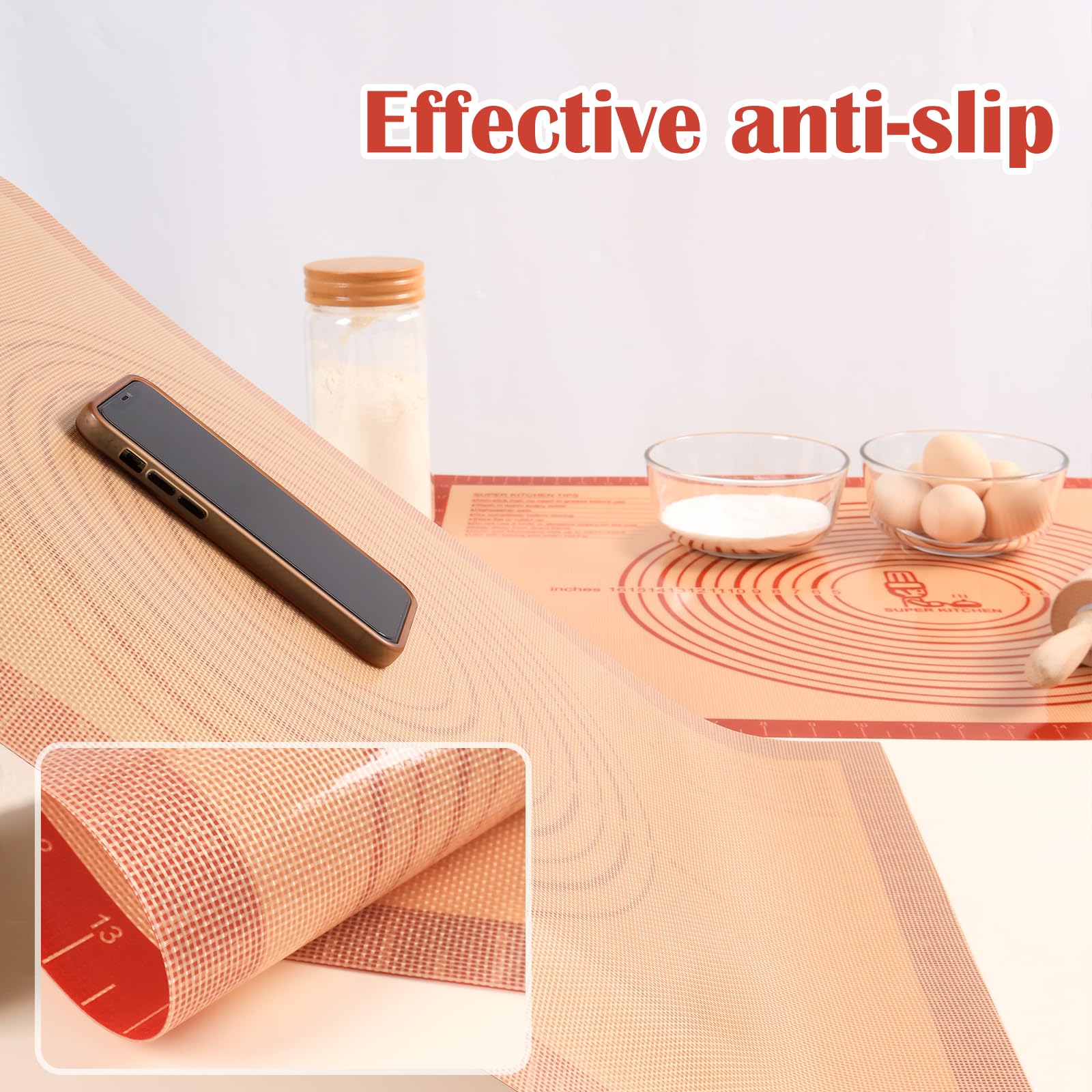 Non-Slip Extra Large Silicone Baking Mat 28