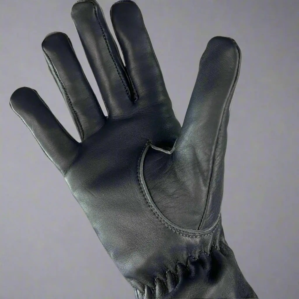 Women's Winter Leather Gloves with Soft Fur Lining - Warm Touchscreen Gloves for Cold Weather, Driving & Outdoor Activities