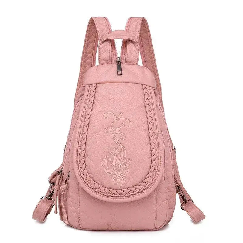 Large Capacity Lightweight Women's Backpack - Durable Travel Laptop Backpack for Work, School & College - Perfect for Commuting, Hiking & Daily Use