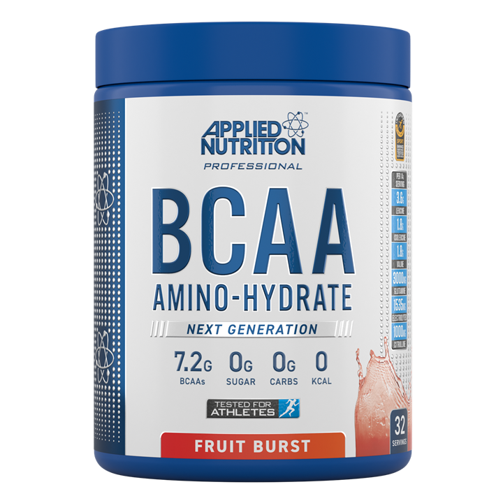 Applied Nutrition BCAA Amino Hydrate 450g - Premium Branched-Chain Amino Acid Supplement for Muscle Recovery & Hydration | Ideal for Post-Workout, Fitness Training & Active Lifestyle