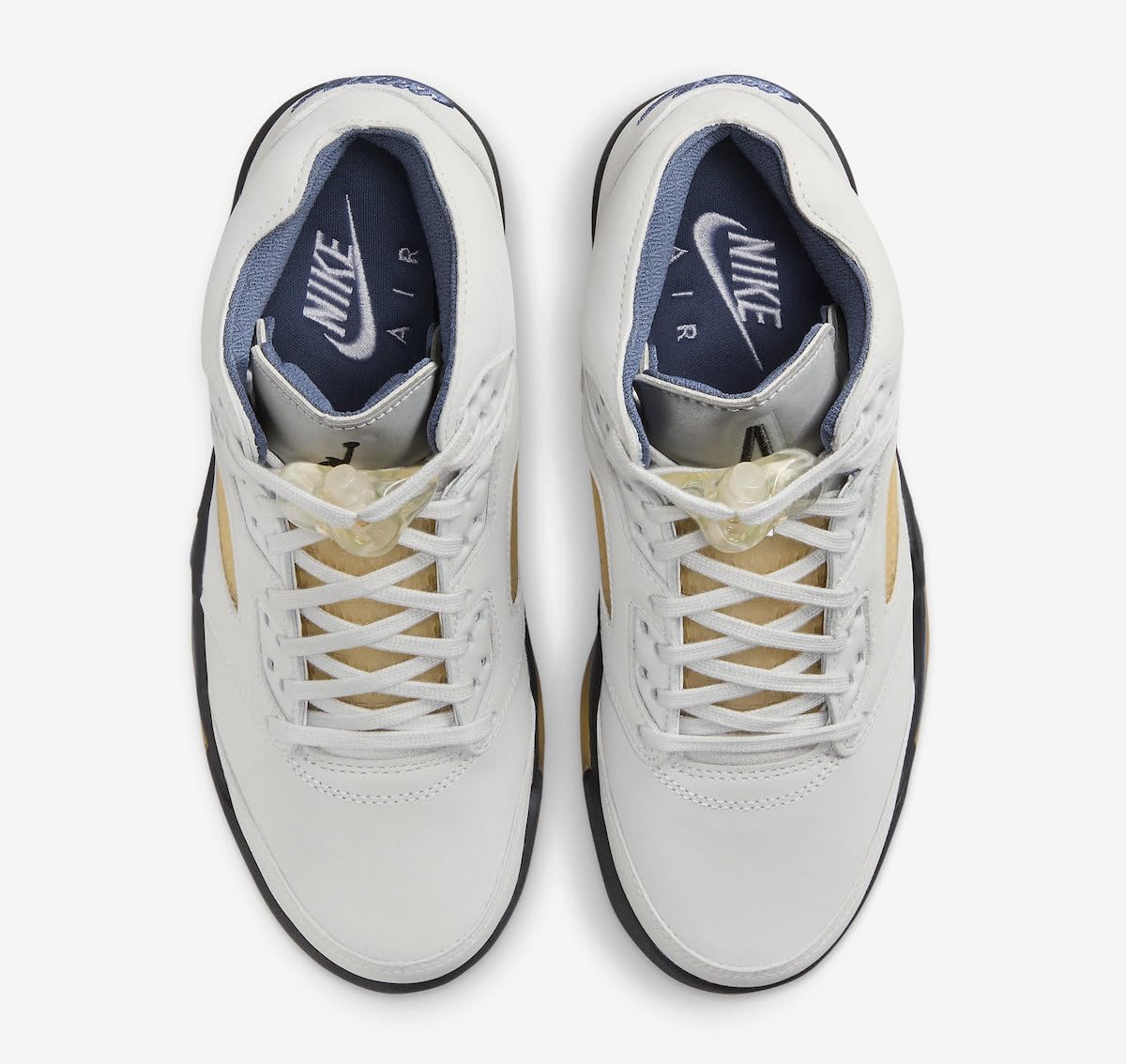 Nike Air Jordan 5 Retro SP A Ma Maniere - Photon Dust/Black - Women's Size 12 (Men's 10.5) - FZ5758-004 | Retro Basketball Shoes for Women, Streetwear Fashion Sneakers, Casual Wear & Collectible Lifestyle Shoes