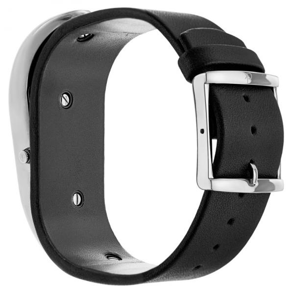 Calvin Klein K3C231C1 Embody Leather Strap Women's Watch - Luxury Fashion Timepiece for Women, Perfect for Office, Party & Everyday Wear