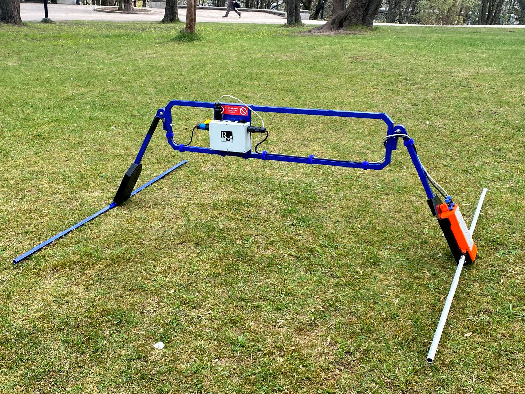 GPR System: Zond Aero 1000 NG Ground Penetrating Radar for Underground Detection - Perfect for Construction, Archaeology & Utility Locating