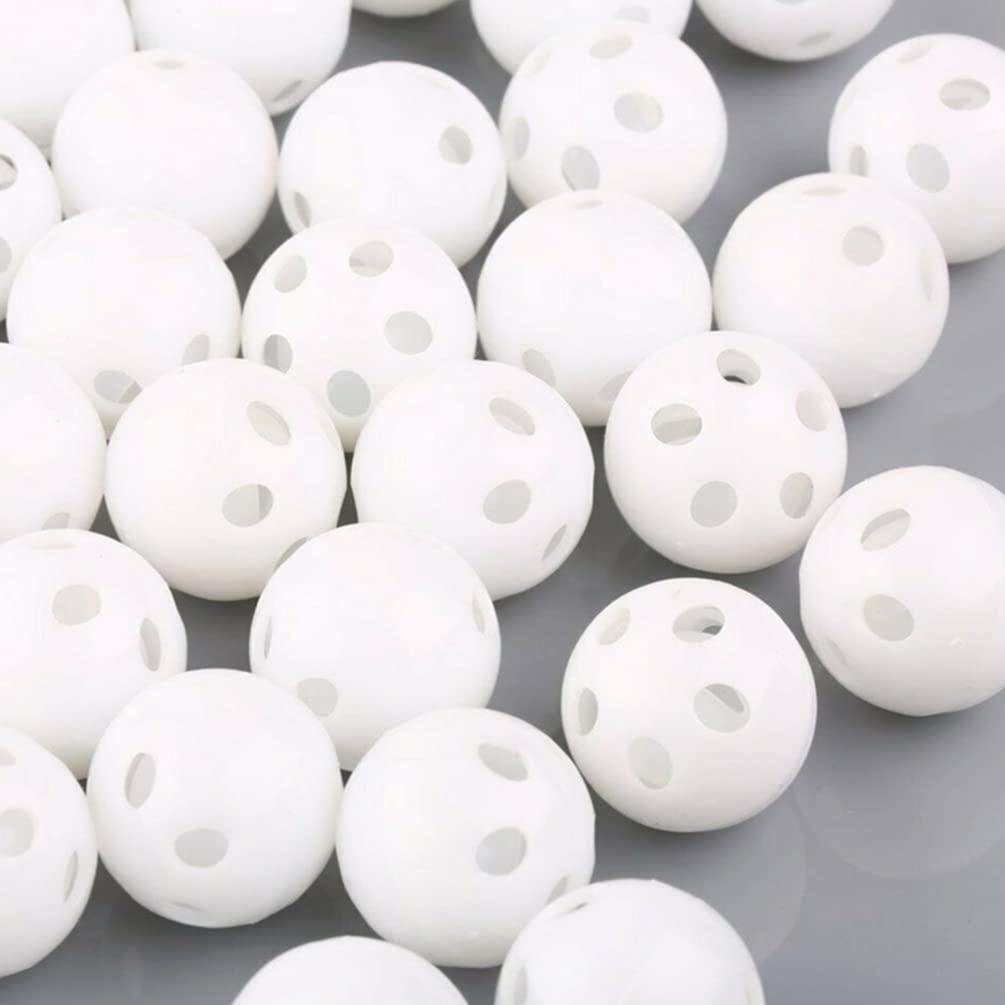 50pcs White Plastic Noise Maker Rattles for Baby Dolls & Dog Toys - DIY Craft Replacement Squeakers, Hotfix Tool Insert - Perfect for Newborn Sensory Play, Pet Enrichment & Wooden Toy Repair