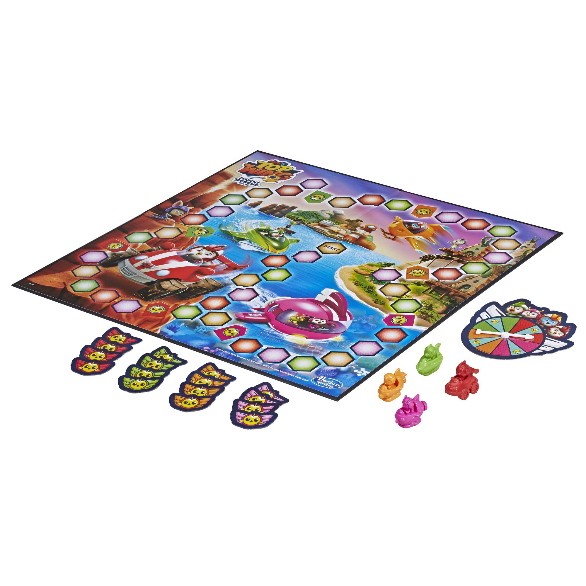 Hasbro Games Island Rescue Board Game - Cooperative Strategy Game for Kids & Adults Ages 6+ | Fun Family Board Game for Game Nights, Birthday Parties & Indoor Activities | Educational Gift for Boys & Girls | Perfect for Family Bonding, Team Building & Social Skills Development | Great for Classroom Learning, Homeschooling & Rainy Day Play | Ideal for Family Game Nights, Kids' Parties & Educational Group Activities