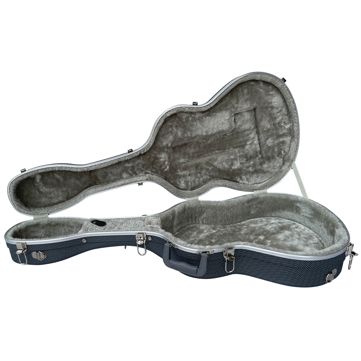 Premium DCM CC2C ABS/Fiber Deluxe Classical Guitar Case - Lightweight & Durable Protection for Travel, Performances & Storage