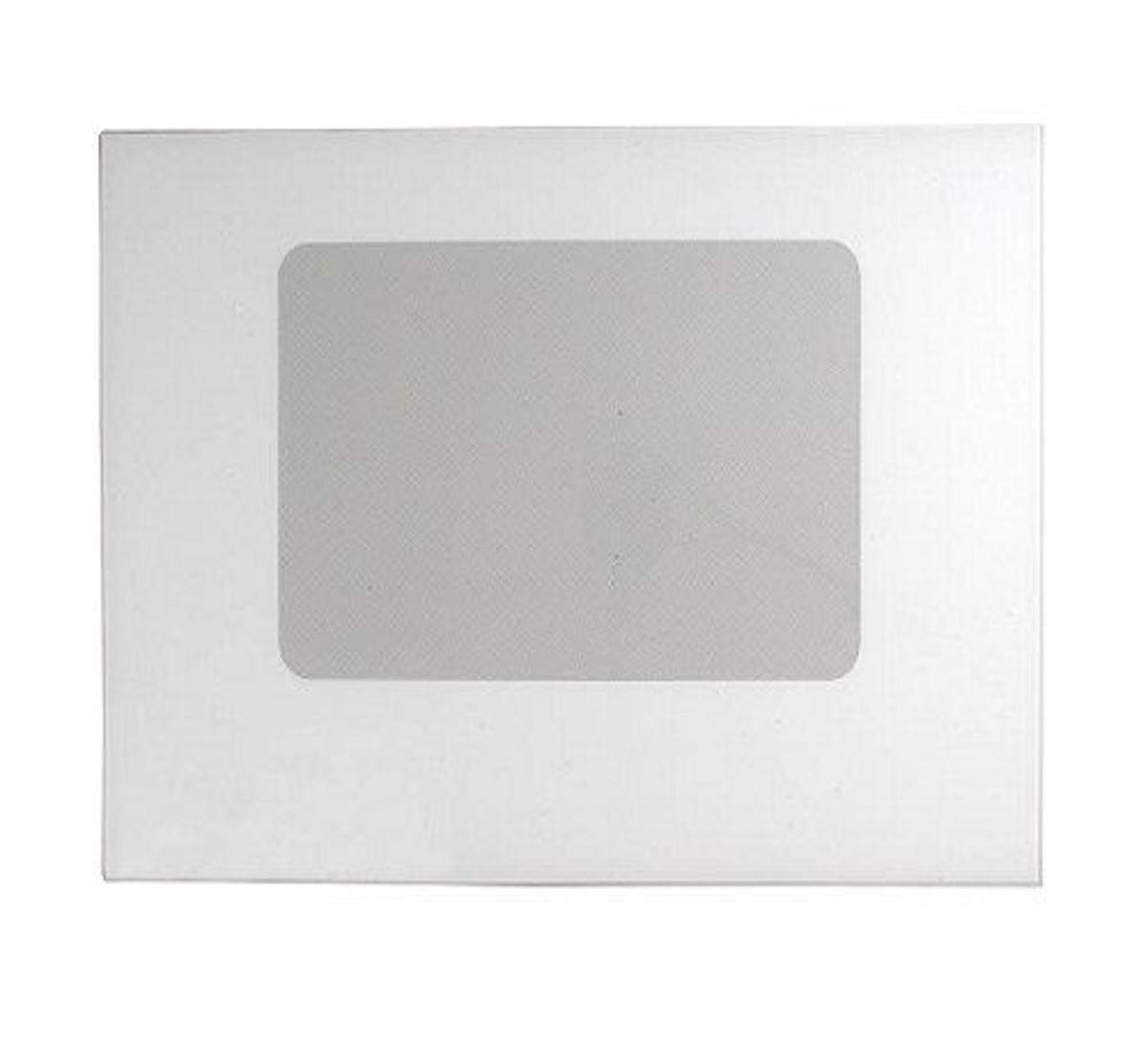 GE WB56T10040 Replacement Outer Door Glass for Refrigerator - Perfect for GE Fridge Repairs & DIY Home Appliance Maintenance