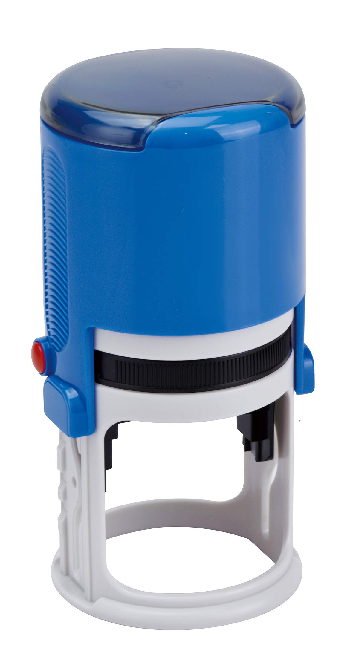 Missouri Round Notary Stamp | Self-Inking Notary Seal with Unique Blue Body (R-542) - Perfect for Legal Documents, Contracts & Official Paperwork