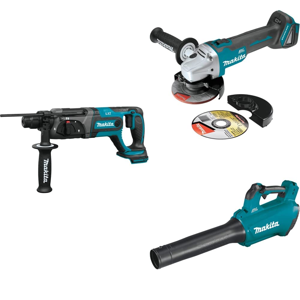 Makita 18V LXT Lithium-Ion Cordless Rotary Hammer Drill with SDS-PLUS Chuck, 4-1/2