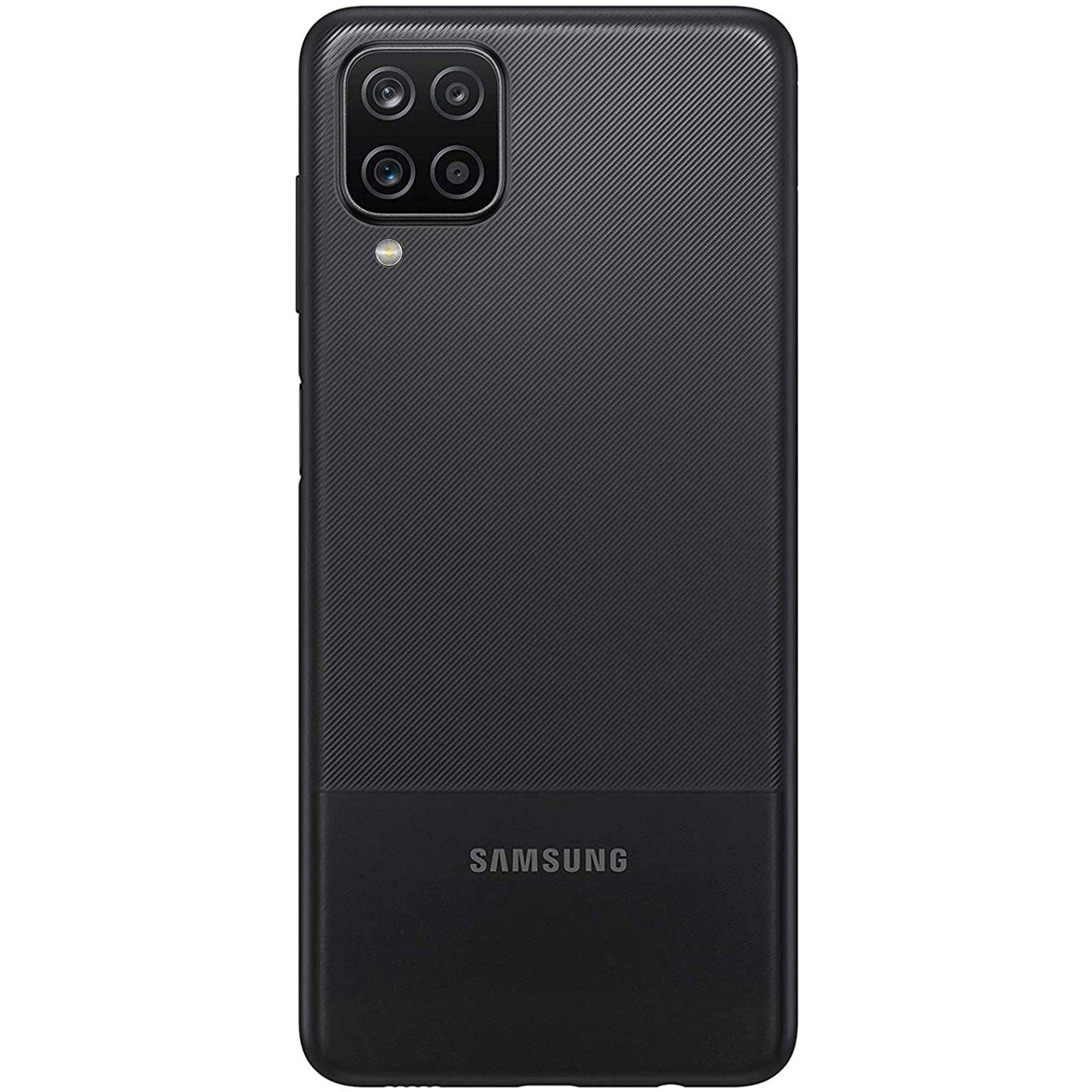 Samsung Galaxy A12 (A127M) 64GB Unlocked Smartphone - Dual SIM GSM Phone, Latin America Version (No Warranty) with Fast Car Charger - Perfect for Travel, Business & Everyday Use (Black)